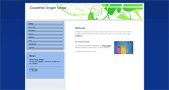 Desktop Screenshot of cruiselinesoxygentampa.com