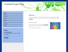 Tablet Screenshot of cruiselinesoxygentampa.com